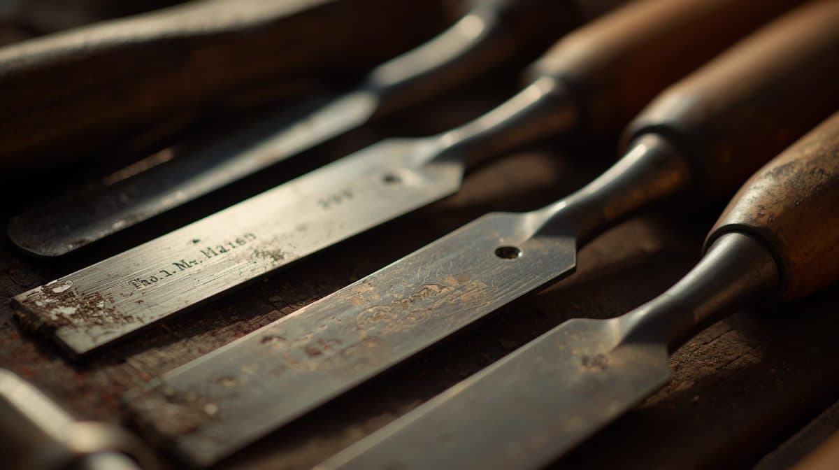 Old Rusty Hand Tools