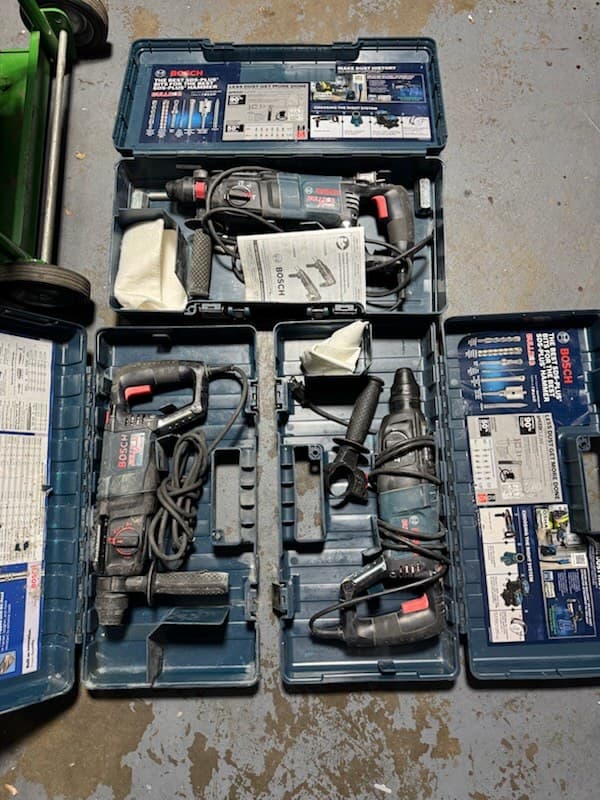 Bosch Hammer Drills