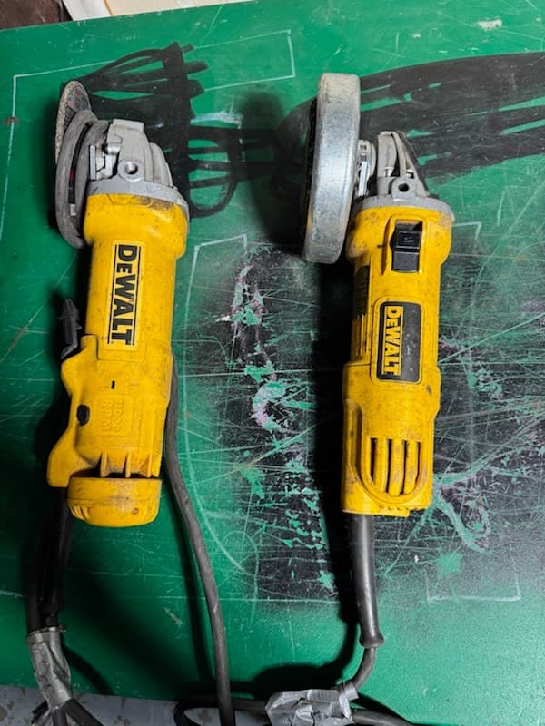 Dewalt grinders