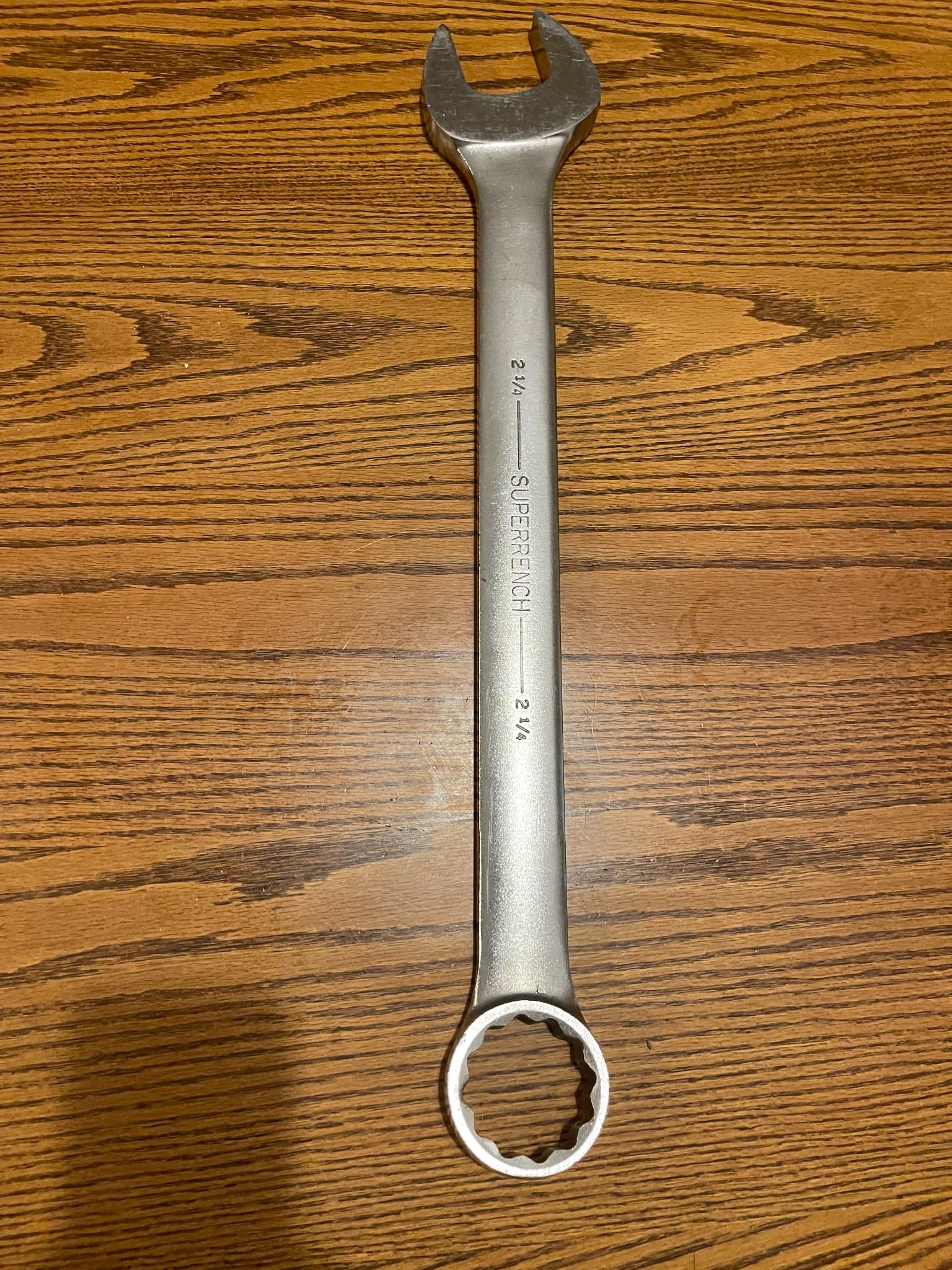 WILLIAMS 1194 USA SUPERWRENCH 2 1/4 - $175 (WHARTON)