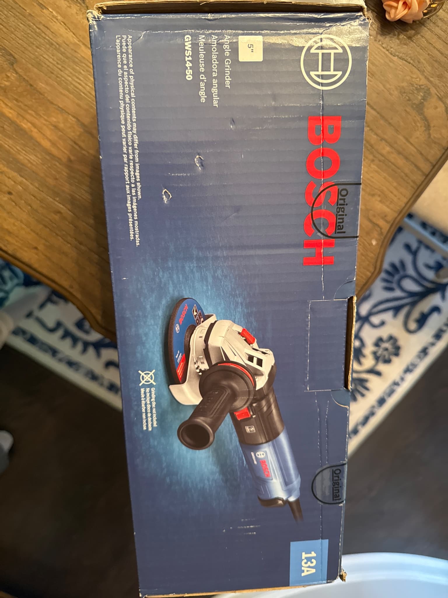Bosch Angle Grinder